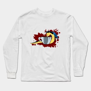 Mini-Jyc's coffee Long Sleeve T-Shirt